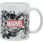 STOR Keramikbecher 325 ml MARVEL