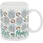 STOR Keramiktasse 325 ml Rick & Morty Faces
