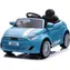 CHIPOLINO Elektroauto Fiat 500 Blau