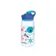 Quokka Plastikflasche mit Trinkhalm Glow Kids Space 580 ml