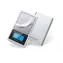 Eldonex DiamondPro silber / Digitalwaage / Genauigkeit 0,1 g / Edelstahl