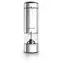 Eldonex PepperSpin silber / elektrische Salz- und Pfeffermühle