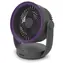 Eldonex CoolWind grau / Tischventilator / 9W / USB-C / 12,5 cm 
