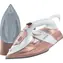 Sencor SSI 8300RS rosa / Dampfbügeleisen / 3200W / 350ml / 1,9m