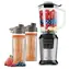 Sencor SBL 7550SS grau / Smoothie-Mixer / 800W / 2x 600ml