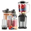 Sencor SBL 7570SS silber / Smoothie-Mixer / 800W / 2x 300ml / 2x 600ml / 1x 900ml