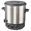 Sencor SPP 2200SS silber / Einmachtopf / 27 L / 1800W