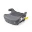 BabyAuto GEKKO iFIX 125-150, Sitzerhöhung groß, phantomgrau