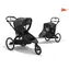 BabyJogger PRIX 2in1 (Fahrrad & Fahrrad) AMBITION BLACK