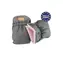 Bomimi FLAF Premium Handschuhe, grau-pink