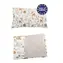 Bomimi BETTWÄSCHE 120x90 (Bettdecke + Kissenbezug) WALDTIERE, BEIGE xy