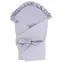 Bomimi Quick-Swapping Wrap mit Rüsche, Musselin, Grau