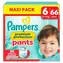 Pampers Premium Protection 13-19 kg (66 Stück) / Windelhosen / Größe 6 (13-19 kg)