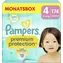 Pampers Premium Protection 9-14 kg (174 Stück) / Windelhosen / Größe 4 (9-14 kg)