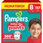 Pampers Baby Dry Pants XL 17+kg (117 Stück) / Windelhosen / Größe 8 (17+kg) 