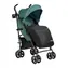 Tulano Davos 35 grün-schwarz / Faltbarer Kinderwagen / bis 4 Jahre / Tragkraft 22 kg