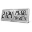 Eldonex TimeCheck Wanduhr silber