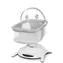 Lionelo Babyliege Bella Set Grau Beton 2in1 / bis zu 9 kg
