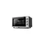 Ausgepackt - G3Ferrari G10153 silber / Elektrobackofen / 1400 W / 45 l / Timer / ausgepackt