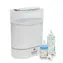 NIP Elektrischer Dampfsterilisator 3 in 1 weiß