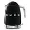 SMEG KLF04BLEU schwarz / Wasserkocher / 2400 W / 1,7 l