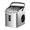 Euhomy IM008 Eiswürfelbereiter silber / 220-240 V / Touch-Bedienung / Tageskapazität: 12 kg Eiswürfel