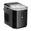 Euhomy IM011 Eiswürfelbereiter schwarz / 220-240 V / Touch-Bedienung / Tageskapazität: 12 kg Eiswürfel