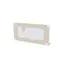 Tulano Bettbezug 44 Bettschutzgitter 140 cm beige