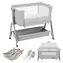 Tulano Dream 50 Reisebett hellgrau / 60 x 83 cm