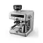 MOVA S20 Pro Halbautomatische Kaffeemaschine silber / 3200 W / 20 bar / 2,8 l / 250 g Behälter 