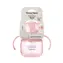 Tommee Tippee Übergangsbecher mit Trinkaufsatz, 150 ml, ab 4 Monaten, rosa