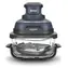 Ninja Crispi FN101EUGY grau / Heißluftfritteuse / 1700 W / 3,8 l / 4 Funktionen / 40 °C - 240 °C