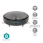 Nedis WIFIVCR10CBK schwarz / 3-in-1 Saugroboter / Kehren, Staubsaugen & Wischen / WLAN / 0,6 l / 2000 Pa / HEPA 12