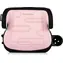 CHIPOLINO Go Boost i-Size Kindersitz (125-150 cm) mit Isofix, Puderrosa
