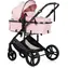 CHIPOLINO Amore 2-in-1 Kombi-Kinderwagen Puderrosa