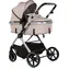 CHIPOLINO Kinderwagen kombiniert Pearl 2in1 Latte