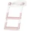CHIPOLINO Toilettensitz mit Leiter, Kinderrosa