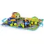 CHIPOLINO 2-in-1 Spieldecke mit Autos