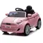 CHIPOLINO Elektroauto Fiat 500 Pink
