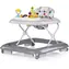 CHIPOLINO Interaktiver Baby-Lauflernwagen Grau