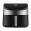 Midea MAD55000ADK0 silber / Heißluftfritteuse / 1900 W / Volumen 5,5 l 
