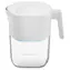 LARQ Wasserfilterkanne PureVis, reinweiß / 1,9 l