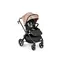 Kidnort Isbjörn Sportkinderwagen braun 
