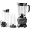 Nutribullet Combo NBF500DG dunkelgrau / 1,8 + 0,925 + 0,7 l / 3 Behälter / 1200 W