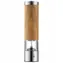 WMF Ceramill elektrische Gewürzmühle aus Holz / Mahlgradeinstellung / Acrylglas / Höhe: 21,5 cm / 6 x AAA-Batterien