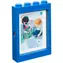 LEGO® Bilderrahmen - blau / 192 x 268 x 47 mm