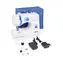 Tristar SM-6003 weiß-blau / Nähmaschine / 14 verschiedene Nähprogramme