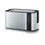 Ausgepackt - Severin AT 2590 silber / Toaster / 800W / Heizen / Auftauen / ausgepackt