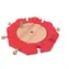 Woody Karussell / 14 x 14 x 1cm / ab 3 Jahren