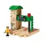Brio Signalstation mit Schalter (33674) / 1x Signalstation / 1x bewegliche Figur / ab 3 Jahren
